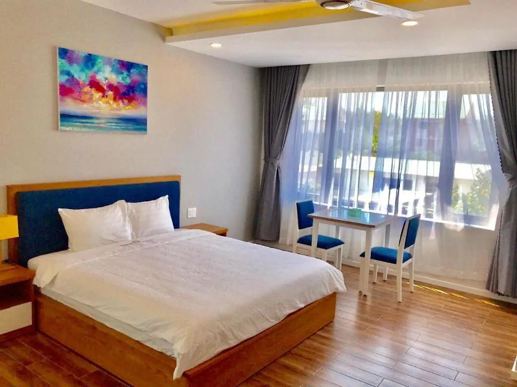 Hotell Ocean Pearl Villa Vung Tau