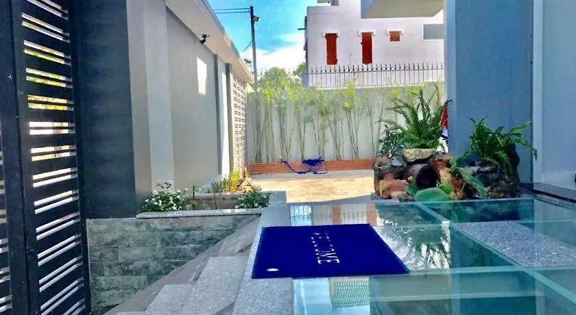 Hotell Ocean Pearl Villa Vung Tau